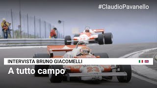 Bruno Giacomelli intervista a tutto campo English subtitles [upl. by Alihs728]