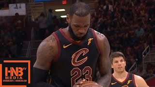 Cleveland Cavaliers vs Boston Celtics 1st Half Highlights  Game 4  2018 NBA Playoffs [upl. by Eniamzaj626]