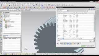 NX CAD Parametryzacja w procesie projektowania części [upl. by Edmee670]