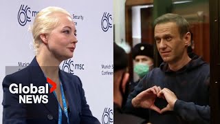 Navalny death Putin will be held accountable Kremlin critics wife warns [upl. by Cassella]