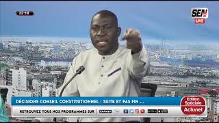 DECISIONS DU CONSEIL CONSTITUTIONNEL  quotM Goumbala  Code Electoral Sest Jungle Juridiquequot [upl. by Tevis]