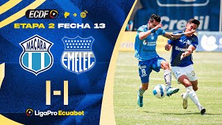 RESUMEN COMPLETO MACARÁ 11 EMELEC  LIGAPRO SERIE A [upl. by Artemisa388]