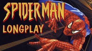 PSX Longplay 001 Spiderman  Full Game Walkthrough  No commentary [upl. by Adallard]