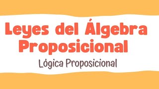 Leyes del Álgebra I Profesor Edwin [upl. by Sualokin690]