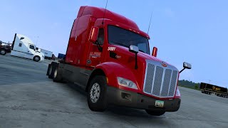 US Xpress in ATS  American Truck Simulator [upl. by Antonino]