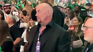 The Undertaker SHOCKED REACTION to Fury beating Francis Ngannou [upl. by Hoang]