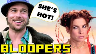 BEST BLOOPERS FROM 20 MOVIES of 2000 Brad Pitt Sandra Bullock Jim Carrey Jackie Chan [upl. by Erot833]