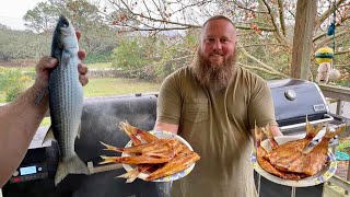 Smoked MULLET A Florida delicacy Catch Clean Cook￼ [upl. by Natanhoj]