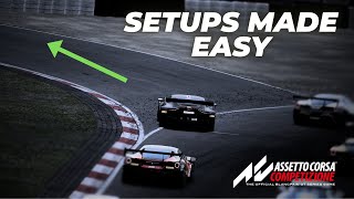 Which 2 Tracks can you use to build setups for the Nordschleife  ACC [upl. by Eniladam236]