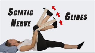 Flossing Exercises for SCIATIC NERVE Entrapment and PIRIFORMIS SYNDROME [upl. by Johansen618]