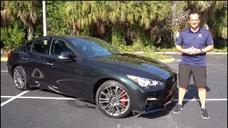 Is the 2023 Infiniti Q50 Red Sport A Better sport sedan to BUY than a BMW M340i [upl. by Rice15]