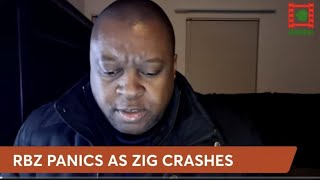 WATCH LIVE Reserve Bank of Zimbabwe panics as ZIG crashes [upl. by Chevalier176]