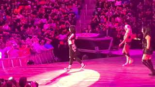 Absolution entrance wwe raw Detroit [upl. by Kcirret]