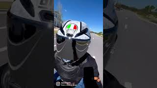 agv agvpista agvpistagprr helmet rider video vlog vlogger youtuber youtubeshorts tiktok [upl. by Mingche]