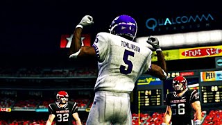 LaDainian Tomlinson Runs ALL OVER San Diego NCAA Football 25 Legends [upl. by Ailiec]