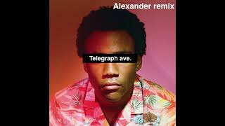 Childish Gambino  Telegraph ave Oakland Alexander remix [upl. by Arron]