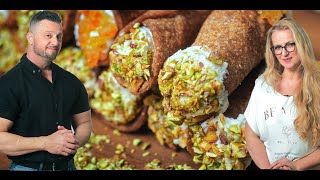 Traditional Cannoli Recipe With Secret Tips and Tricks [upl. by Aihsema]