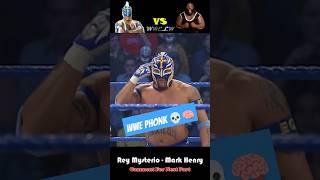 Rey Mysterio vs Mark Henry  WWE Phonk Edit 💀 wwe reymysterio phonk skull [upl. by Mlohsihc]