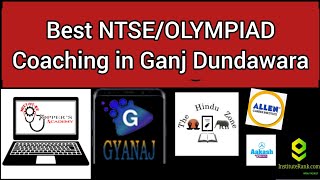 Best NTSE Olympiad Coaching in Ganj Dundawara ntse olympiad ToppersAcademyApp [upl. by Sybilla749]