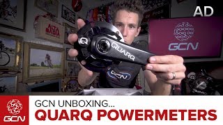 Unboxing The Quarq DFour amp DZero Powermeters [upl. by Nifares]