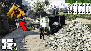 INFINITE GTA 5 story mode money glitch [upl. by Tadashi]