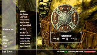 secret room with all items The Elder Scrolls V Skyrim quotUpdatedquot [upl. by Mehs]