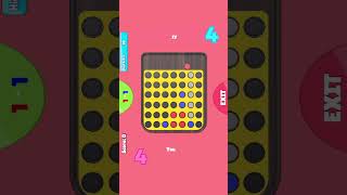 2 player game Challenge  2v2 mobilegame multiplayer boardgames funofflinegame foryou [upl. by Oijile295]