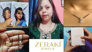 Zeraki Jewels Review😍 Trending Zeraki Mangalsutra❤️🥰 Beautiful मंगलसूत्र DesignZerakijewels [upl. by Dickie]