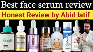 best face whitening serum  whitening face serum review by Abid latif  honest Review [upl. by Maya764]