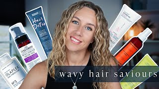 Top 10 MustTry Products for Wavy Hair [upl. by Rumilly]