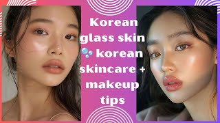 Want to achieve a clear Korean glass skin🤷‍♀️YESthis video is exactly for you🦋 [upl. by Dublin]