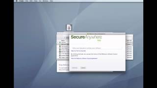 Webroot SecureAnywhere  Mac Installation [upl. by Iruy]