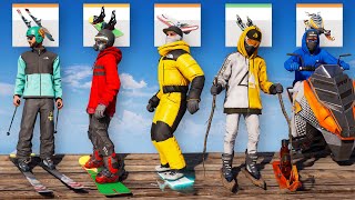 Ranking The BEST SNOW GEAR in Riders Republic [upl. by Dougal]