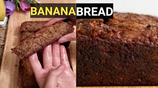 Super Moist Banana Bread [upl. by Danielle]