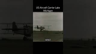 So Did the Navy Have Aircraft Carriers on Lake Michigan During WW2 navalhistory ww2 [upl. by Nrojb]