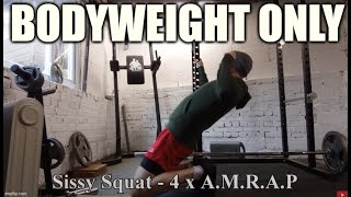 Bigger Legs in 8 Weeks Bodyweight only  Results [upl. by Audras]