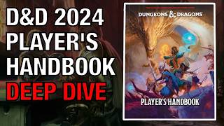 DampD 2024 Players Handbook Walkthrough [upl. by Imogen]