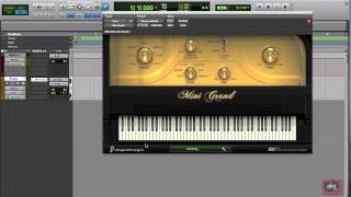 Pro Tools Tutorial  Composing [upl. by Saltzman]