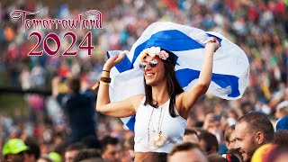 Tomorrowland Electro House Mix 2024  Best Festival Party Video Mix  Warm Up Mix 2024 [upl. by Geminius]