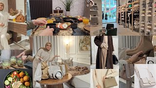 Automne Cosy🍂 Shopping🍂 واقيلا الفرج قريب بإدن الله🍂 روتين الخريف شريت حوايج فطور وغداء [upl. by Eurydice]