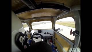 Cresson Race 4 15Mar15 Don driving White Lightning [upl. by Langill]