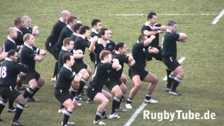 THE Haka  DRV XV vs New Zealand Ambassadors [upl. by Nedda]