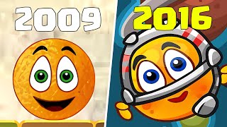 Evolution of Cover Orange Games 20092016 [upl. by Arabela989]