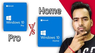 Windows 10 Home vs Pro  Major diffrences of windows 10 Pro and Home [upl. by Yeblehs]