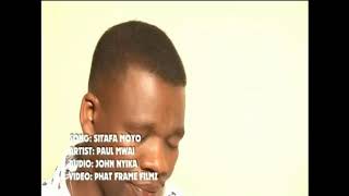 SITAFA MOYO BY PAUL MWAI OFFICIAL VIDEO [upl. by Ferdinana]