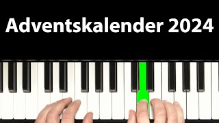 Der Piano Adventskalender 2024 ist da [upl. by Lisk116]