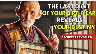 what the final digit of your birth year says about you you wont believe It  buddhist teachings [upl. by Radnaskela467]