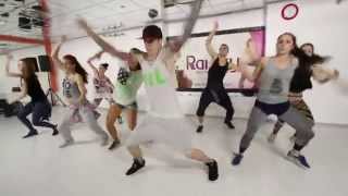 TRUCK ON D ROAD REMIX  BUNJI GARLIN  DANCEHALL BEGINNERS CLASS BY ANDREY BOYKO  MAY14 [upl. by Mode623]