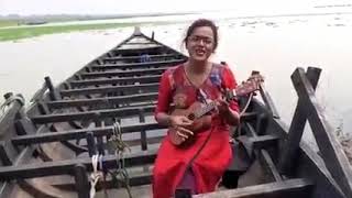 Sonar o palonker ghore।সোনার পালঙ্কের ঘরে।মনপুরা।feat Ananya Karmakr।bengalisong folksongsong  YouTube Music [upl. by Trix]