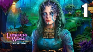 Labyrinths of the World 9 Lost Island CE 01 Lets Play Walkthrough  START OPENING  Ep 1 [upl. by Howie]